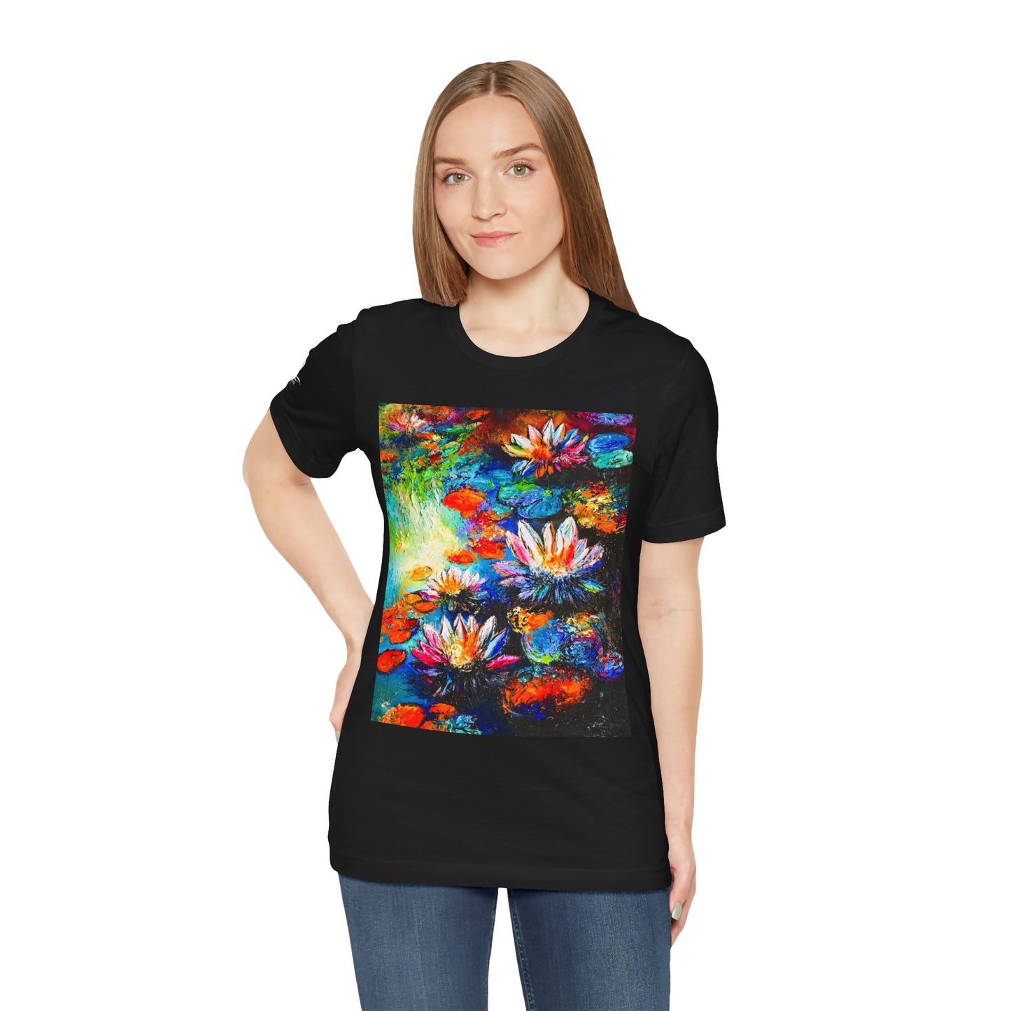 Signature Water Lilies Tee