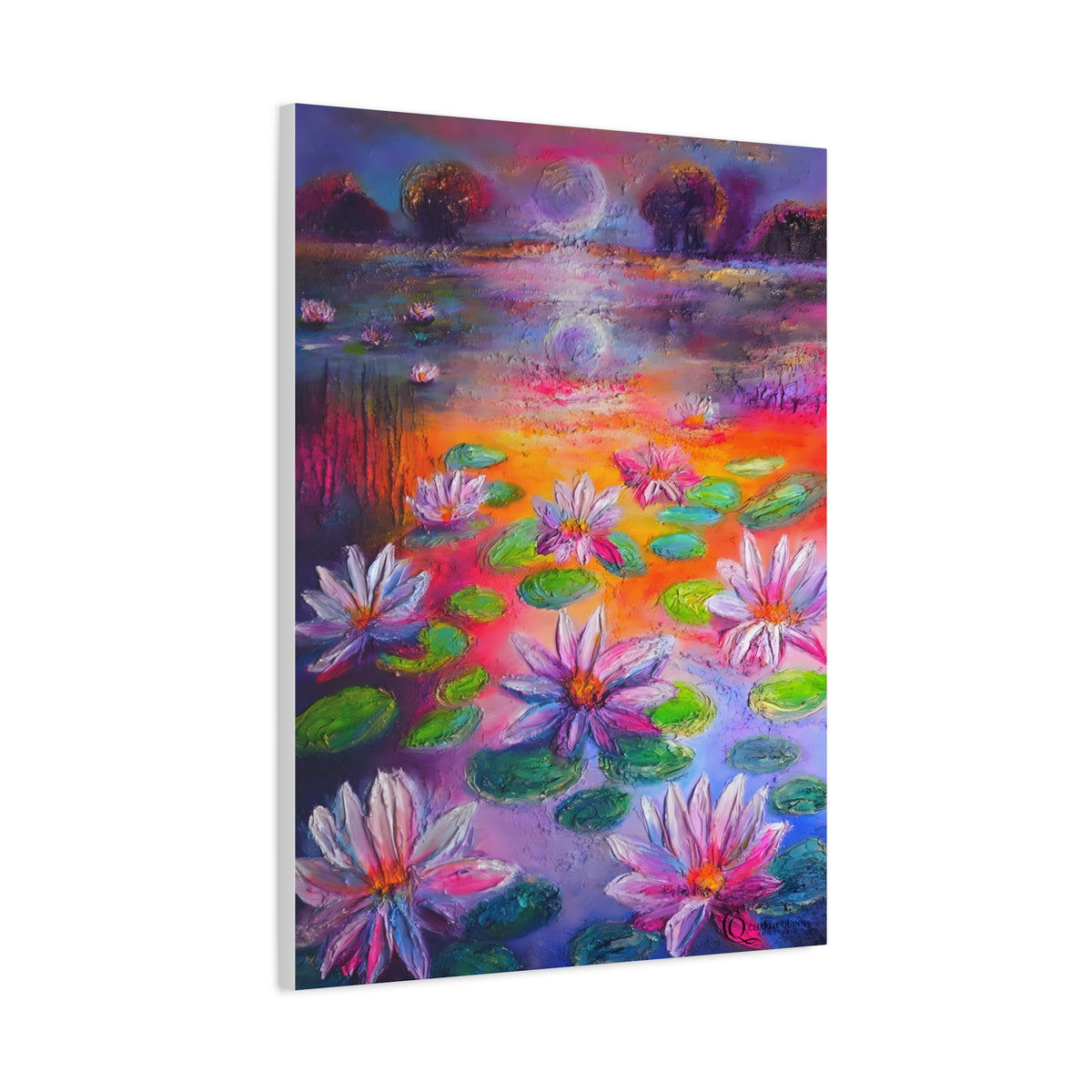 "Phases" by Charlie Quinn Arts on Stretched Canvas