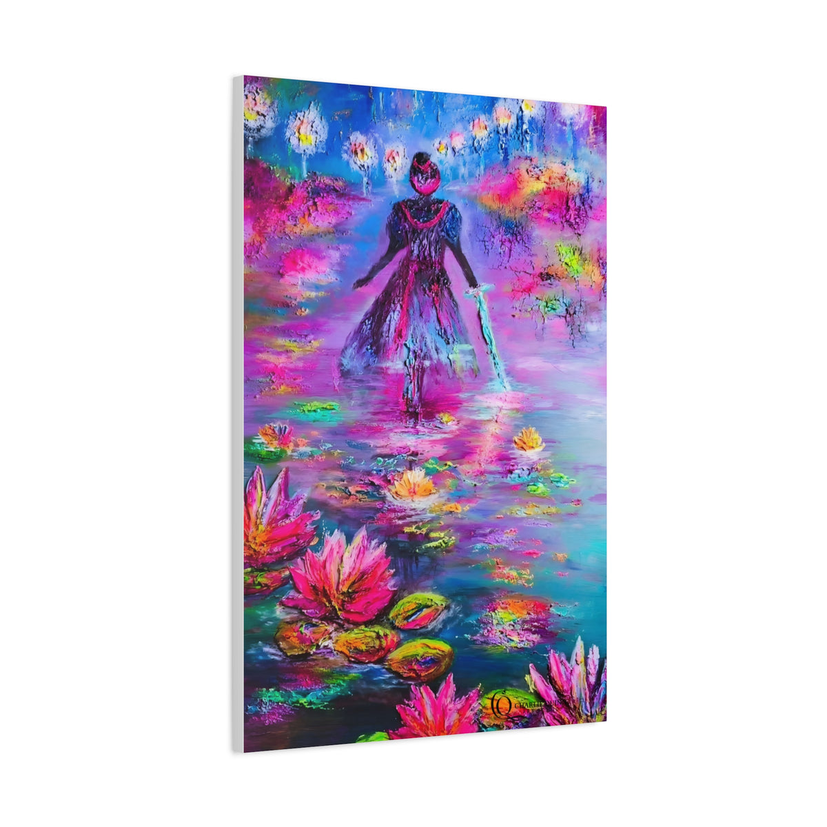 "Return from Battle" by Charlie Quinn Arts on Matte Canvas
