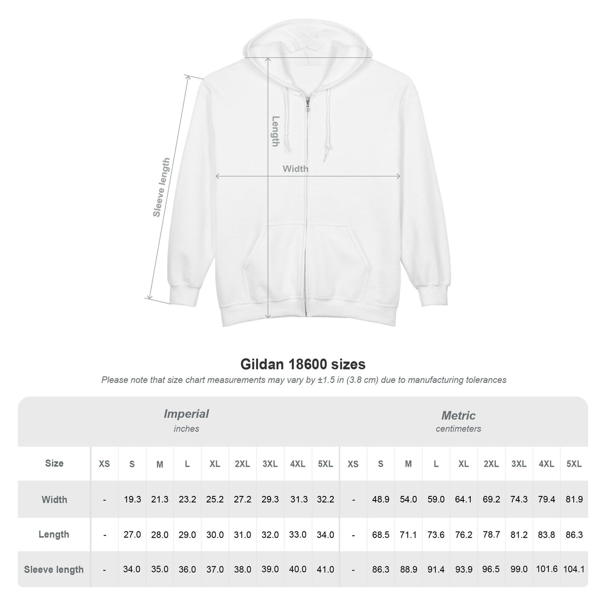 Minimalist Penguin & Fish Zip Hoodie — Cute Penguin Fishing Embroidered Full-Zip Sweatshirt