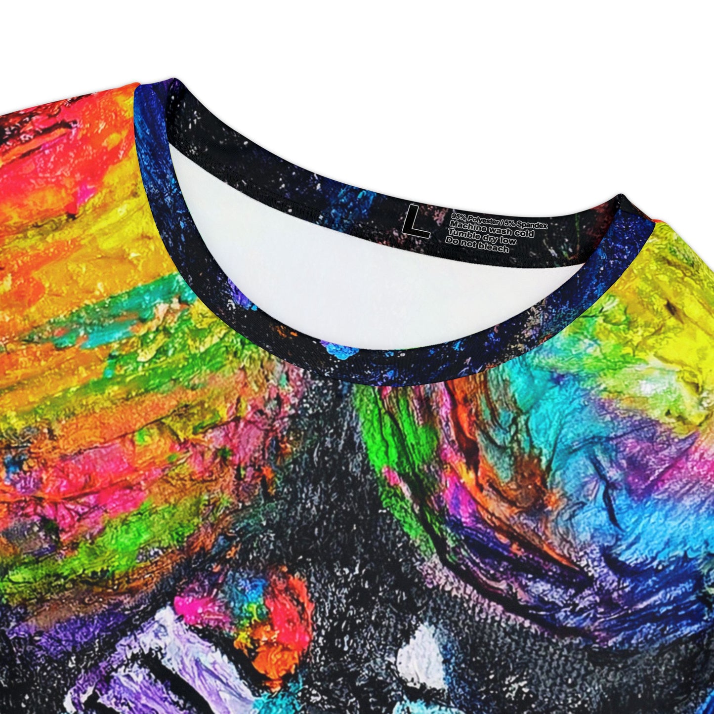 Astronaut Raccoon Cosmic Art Tee — Women's All-Over Print Shirt