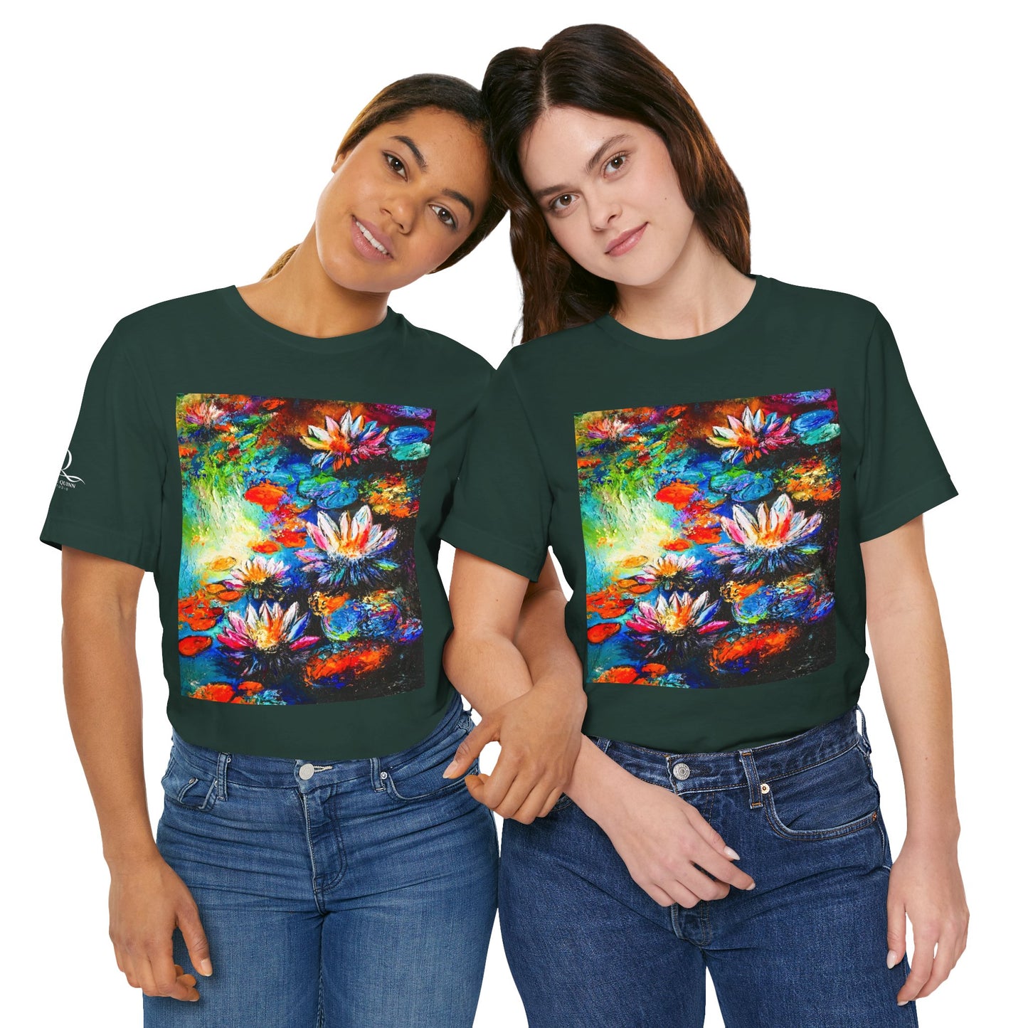 Signature Water Lilies Tee