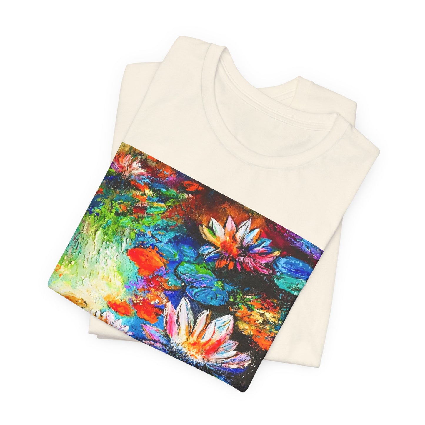 Signature Water Lilies Tee