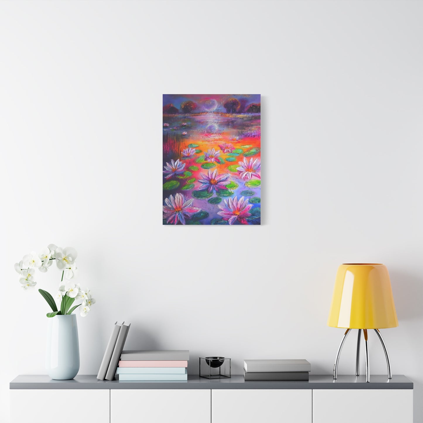 "Phases" by Charlie Quinn Arts on Stretched Canvas